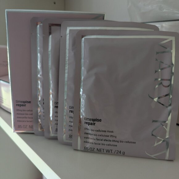 TimeWise Repair® Lifting Bio-Cellulose Mask (pack of 4) - Picture 1 of 3